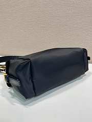 Prada Explore Large Re-Nylon Leather Bag Black 32x22x11.5cm - 2