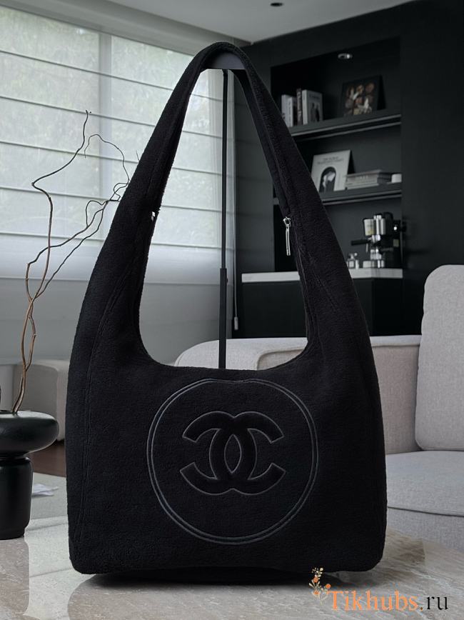Chanel 25 Coco Beach Bag 58x38x20cm - 1