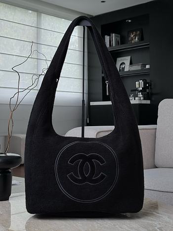 Chanel 25 Coco Beach Bag 58x38x20cm