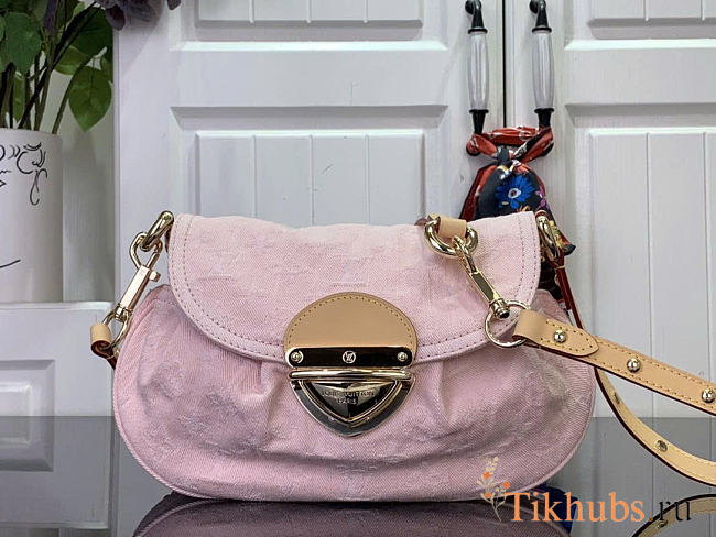 Louis Vuitton LV Sunset Bag Pink 27x18x3cm - 1
