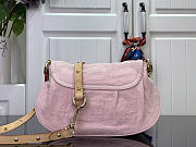 Louis Vuitton LV Sunset Bag Pink 27x18x3cm - 4