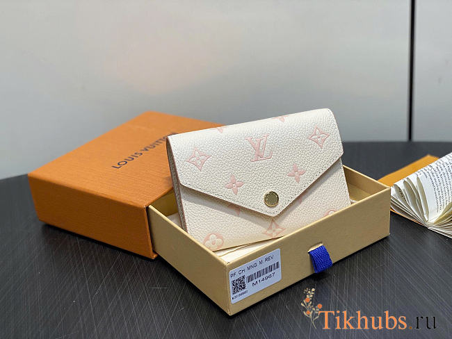 Louis Vuitton LV Wallet Victorine Eden 12x9.5x2.5cm - 1