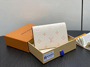 Louis Vuitton LV Wallet Victorine Eden 12x9.5x2.5cm - 3