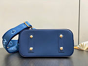 Louis Vuitton LV Alma BB Denim Blue 23.5x17.5x11.5cm - 6