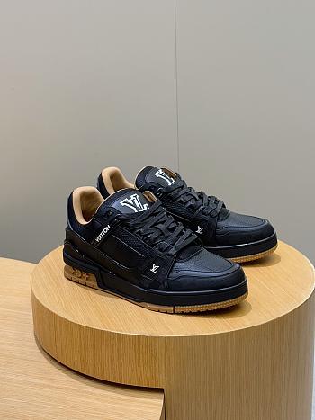 Louis Vuitton LV Trainer Black Sneaker 02