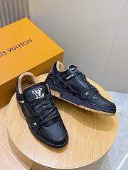 Louis Vuitton LV Trainer Black Sneaker 02 - 5