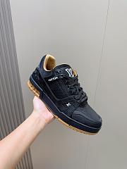 Louis Vuitton LV Trainer Black Sneaker 02 - 4