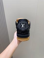 Louis Vuitton LV Trainer Black Sneaker 02 - 3