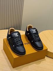 Louis Vuitton LV Trainer Black Sneaker 02 - 2