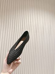 Bottega Veneta Black Sofia Ballerina - 5
