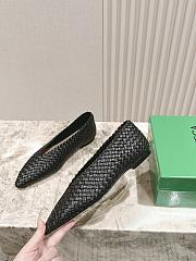 Bottega Veneta Black Sofia Ballerina - 4