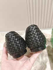 Bottega Veneta Black Sofia Ballerina - 3