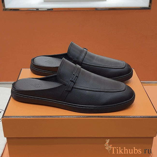 Hermes Espadrilles and Mules Black - 1