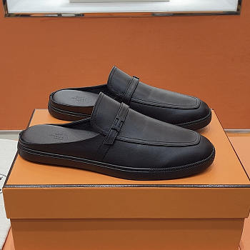 Hermes Espadrilles and Mules Black