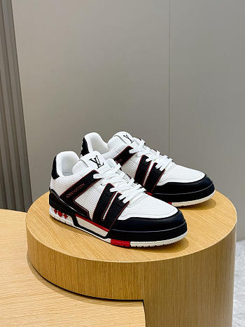 Louis Vuitton LV Trainer Black White Sneaker