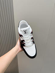 Louis Vuitton LV Trainer Black White Sneaker - 5