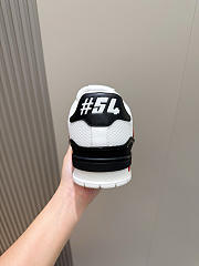 Louis Vuitton LV Trainer Black White Sneaker - 4