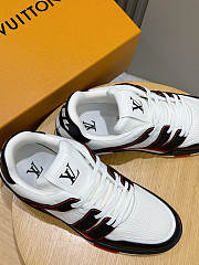 Louis Vuitton LV Trainer Black White Sneaker - 3