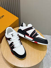 Louis Vuitton LV Trainer Black White Sneaker - 2