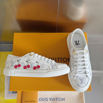 Louis Vuitton LV White Cherry Sneaker