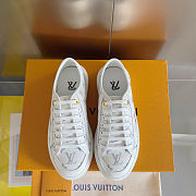 Louis Vuitton LV White Cherry Sneaker - 5