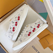 Louis Vuitton LV White Cherry Sneaker - 2