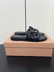 Gianvito Rossi Amalfi Sandals Black - 3