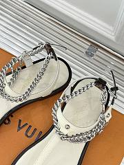 Louis Vuitton LV Vibe Flat Thong Vanilla - 5