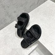 Bottega Veneta Black Jack Flat Mule - 5