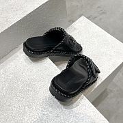 Bottega Veneta Black Jack Flat Mule - 3