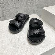 Bottega Veneta Black Jack Flat Mule - 2
