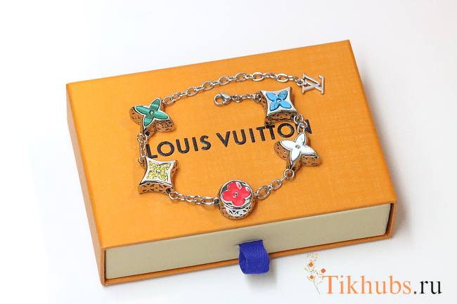 Louis Vuitton LV MNG Big Party Bracelet Multicolored - 1