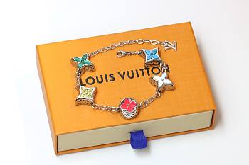 Louis Vuitton LV MNG Big Party Bracelet Multicolored