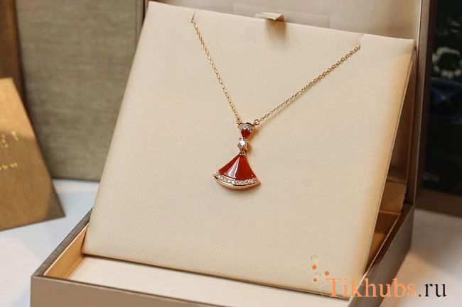 Bvlgari Red Necklace - 1