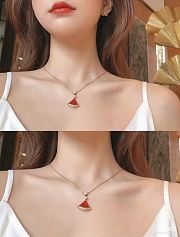 Bvlgari Red Necklace - 2