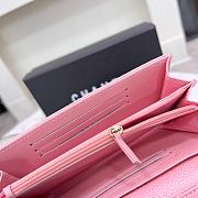 Chanel Wallet On Chain Pink Caviar Gold 18x10.5x3.5cm - 4