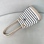 Prada Mariner Fabric Small Bucket Bag 28x23.5x16.5cm - 5