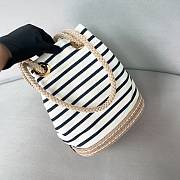 Prada Mariner Fabric Small Bucket Bag 28x23.5x16.5cm - 2