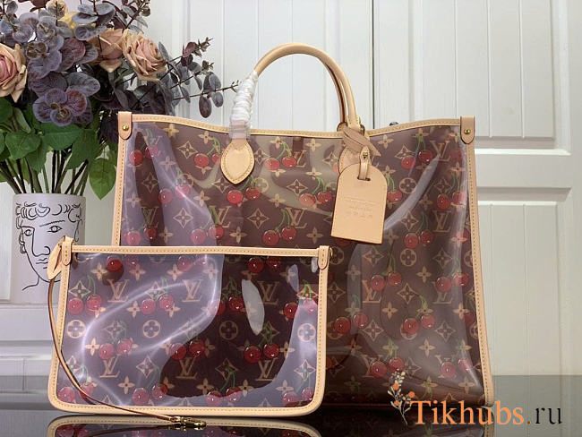 Louis Vuitton LV x TM OnTheGo GM Transparent 41x34x19cm - 1