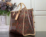 Louis Vuitton LV x TM OnTheGo GM Transparent 41x34x19cm - 6