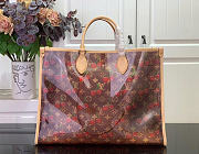 Louis Vuitton LV x TM OnTheGo GM Transparent 41x34x19cm - 3