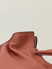 Loewe Mini Flamenco Clutch Bag Pink 23x18x9cm - 4