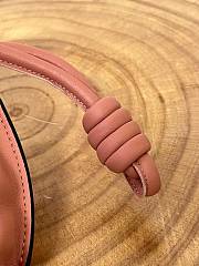 Loewe Mini Flamenco Clutch Bag Pink 23x18x9cm - 2