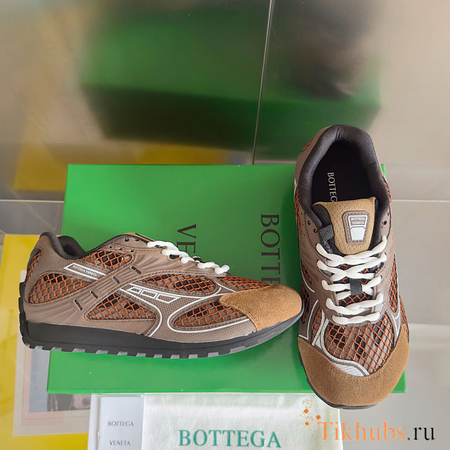 Bottega Veneta Orbit Sneaker Brown - 1