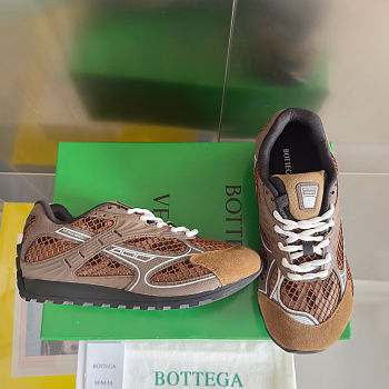 Bottega Veneta Orbit Sneaker Brown