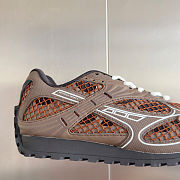 Bottega Veneta Orbit Sneaker Brown - 5