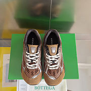 Bottega Veneta Orbit Sneaker Brown - 4