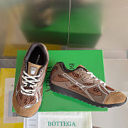 Bottega Veneta Orbit Sneaker Brown - 3