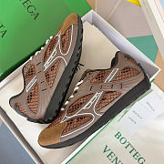 Bottega Veneta Orbit Sneaker Brown - 2