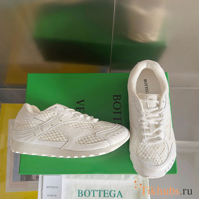 Bottega Veneta Orbit Sneaker White - 1